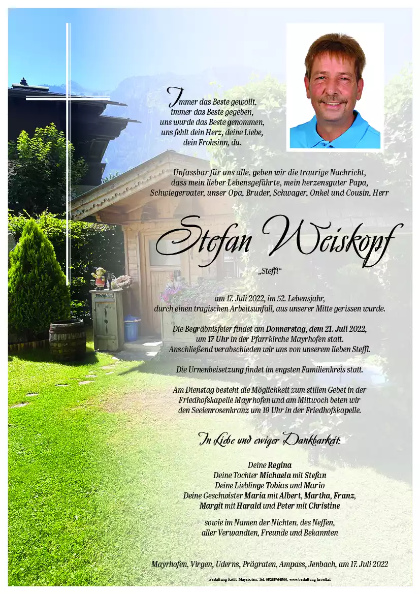 Parte von Stefan Weiskopf